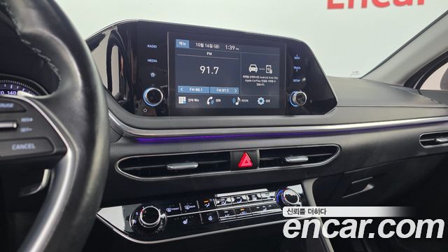 Hyundai Sonata (DN8) 2.0 LPG(rental car) Style 2022 — фото 12