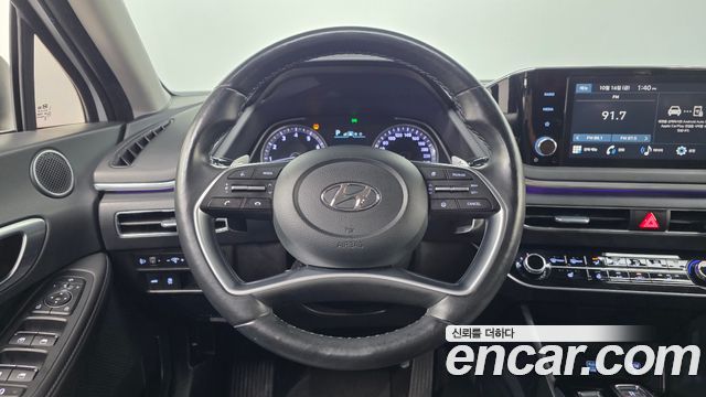 Hyundai Sonata (DN8) 2.0 LPG(rental car) Style 2022 — фото 13