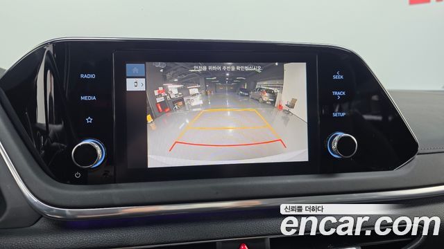 Hyundai Sonata (DN8) 2.0 LPG(rental car) Style 2022 — фото 14