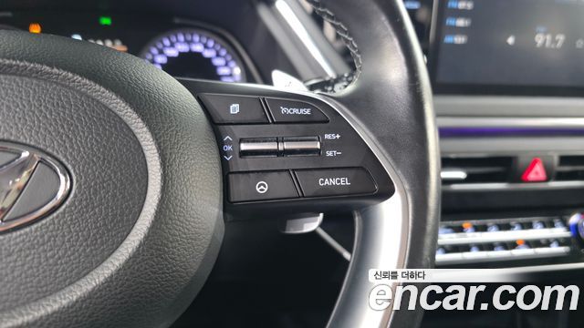 Hyundai Sonata (DN8) 2.0 LPG(rental car) Style 2022 — фото 15