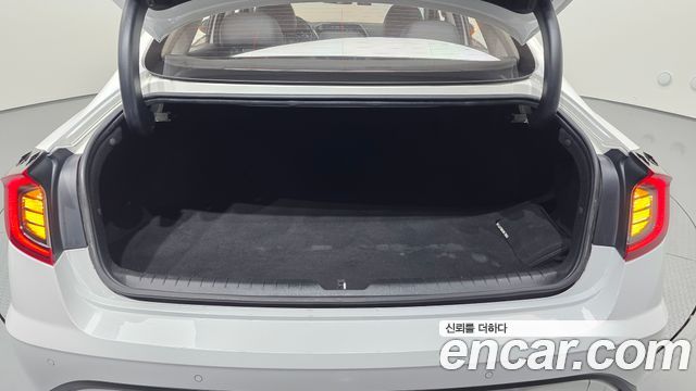 Hyundai Sonata (DN8) 2.0 LPG(rental car) Style 2022 — фото 16