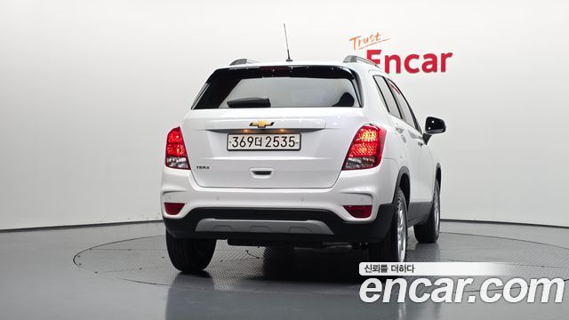 Chevrolet Trax 1.4 LT 2020 — фото 4