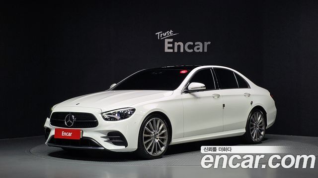 Mercedes-Benz E-Class (W213) E350 4MATIC AMG Line 2022 — фото 1