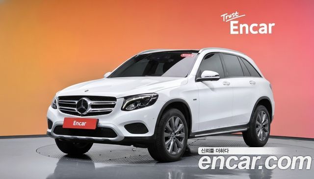 Mercedes-Benz GLC-Class (X253) GLC350e 4MATIC Premium