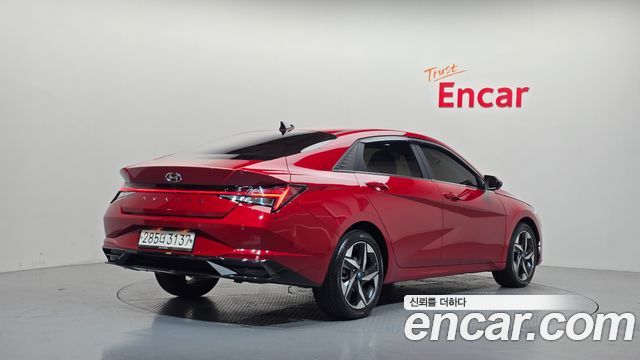 Hyundai Avante (CN7) 1.6 Inspiration 2021 — фото 2