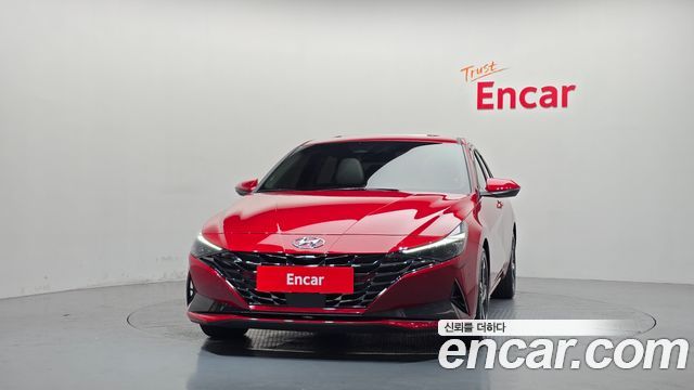 Hyundai Avante (CN7) 1.6 Inspiration 2021 — фото 3