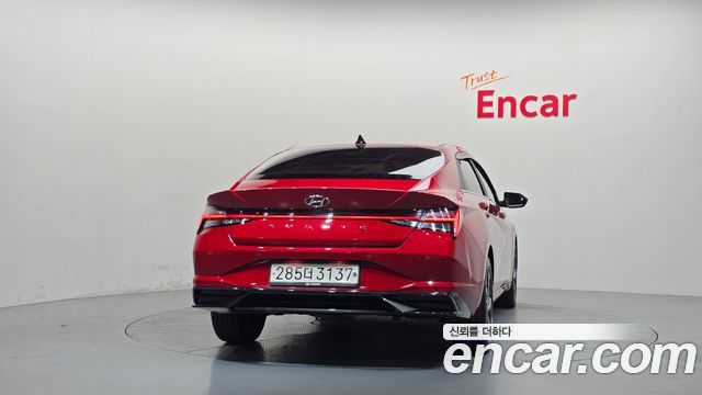 Hyundai Avante (CN7) 1.6 Inspiration 2021 — фото 4