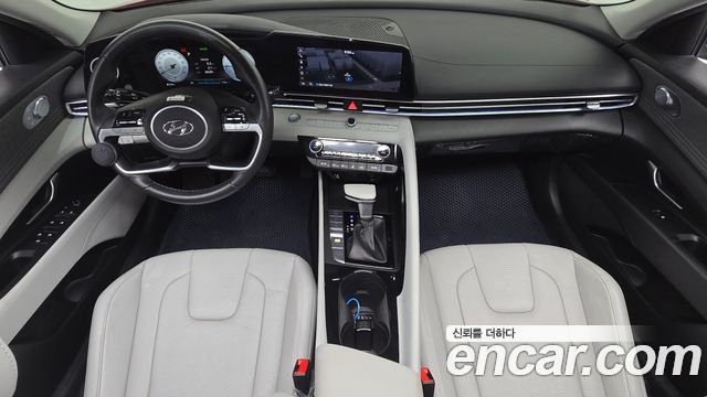 Hyundai Avante (CN7) 1.6 Inspiration 2021 — фото 7