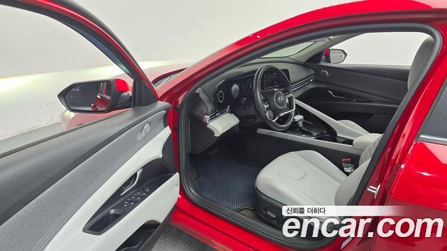 Hyundai Avante (CN7) 1.6 Inspiration 2021 — фото 10
