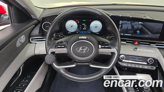 Hyundai Avante (CN7) 1.6 Inspiration 2021 — фото 13