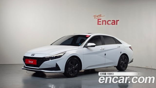 Hyundai Avante Hybrid (CN7) Inspiration