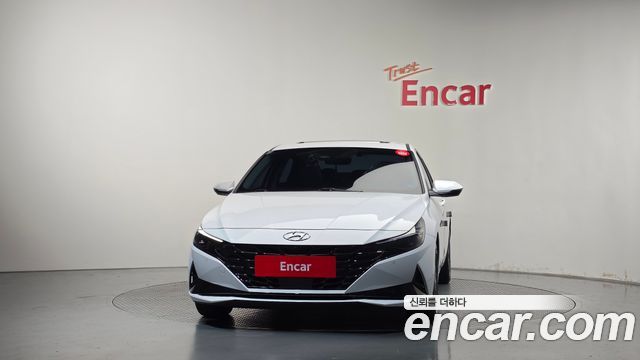 Hyundai Avante Hybrid (CN7) Inspiration 2021 — фото 3
