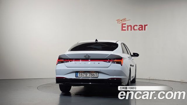 Hyundai Avante Hybrid (CN7) Inspiration 2021 — фото 4