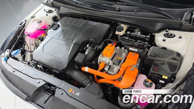 Hyundai Avante Hybrid (CN7) Inspiration 2021 — фото 6