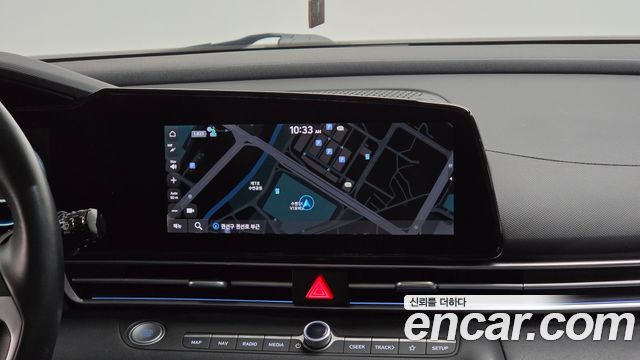 Hyundai Avante Hybrid (CN7) Inspiration 2021 — фото 12