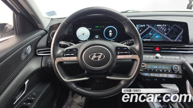 Hyundai Avante Hybrid (CN7) Inspiration 2021 — фото 13