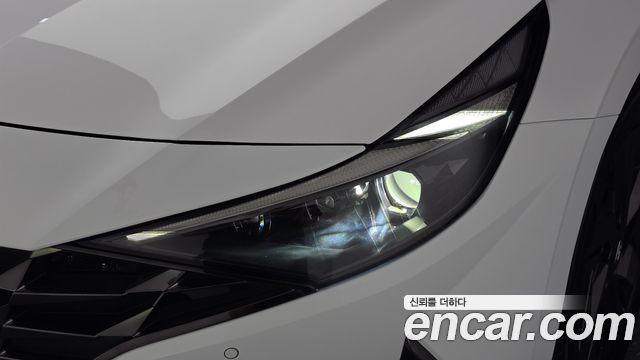 Hyundai Avante Hybrid (CN7) Inspiration 2021 — фото 20