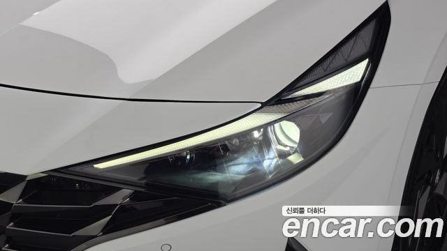 Hyundai Avante Hybrid (CN7) Inspiration 2021 — фото 22