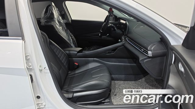 Hyundai Avante Hybrid (CN7) Inspiration 2021 — фото 26