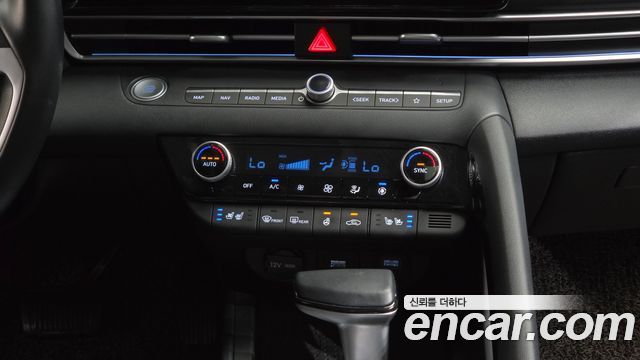 Hyundai Avante Hybrid (CN7) Inspiration 2021 — фото 38
