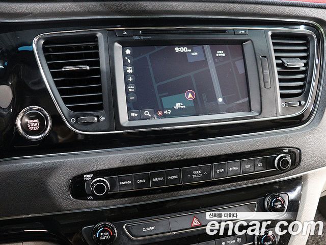 Kia Carnival 9-seater Noblesse 2017 — фото 8