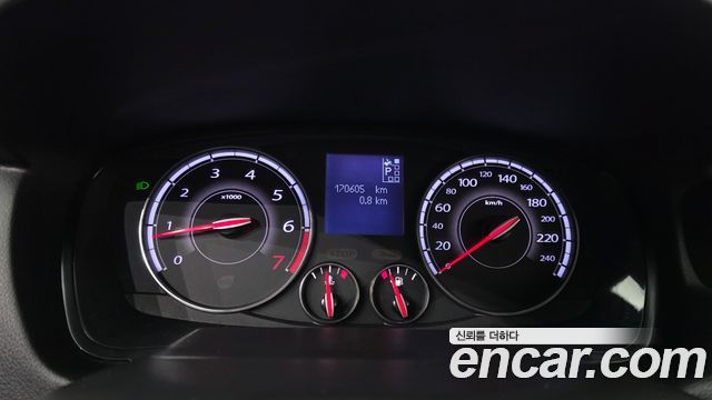 Renault Korea SM5 Nova Classic 2018 — фото 8