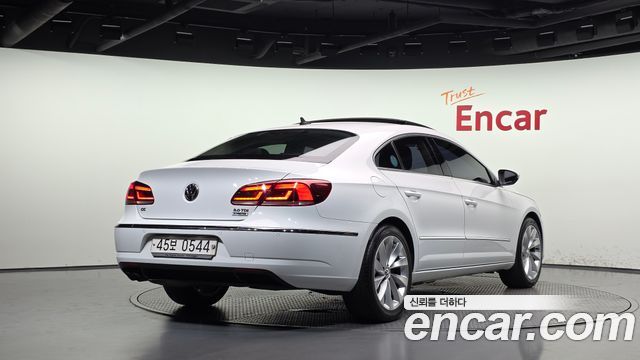 Volkswagen CC 2.0 TDI BlueMotion 2016 — фото 2