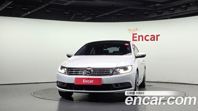 Volkswagen CC 2.0 TDI BlueMotion 2016 — фото 3