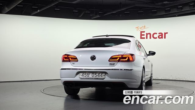 Volkswagen CC 2.0 TDI BlueMotion 2016 — фото 4