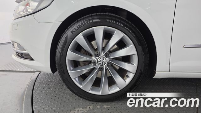 Volkswagen CC 2.0 TDI BlueMotion 2016 — фото 5