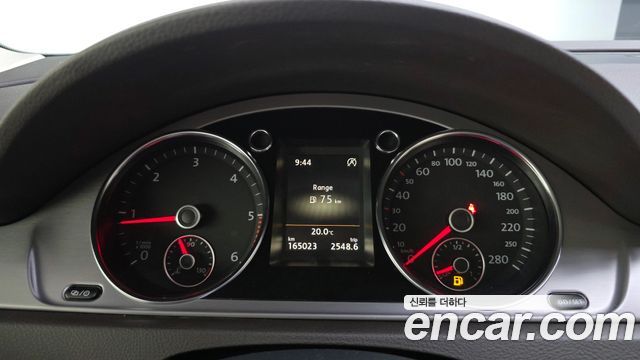 Volkswagen CC 2.0 TDI BlueMotion 2016 — фото 8