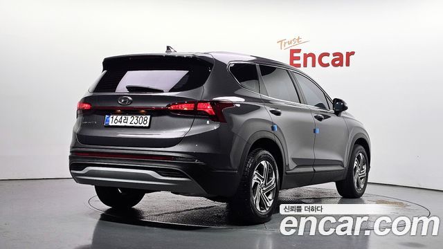 Hyundai Santa Fe Diesel 2.2 2WD Premium 2021 — фото 2