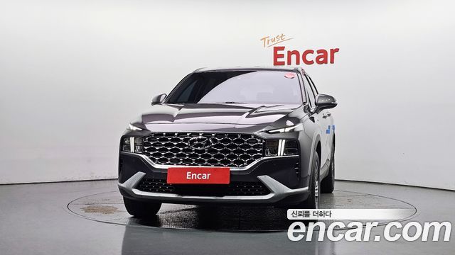 Hyundai Santa Fe Diesel 2.2 2WD Premium 2021 — фото 3