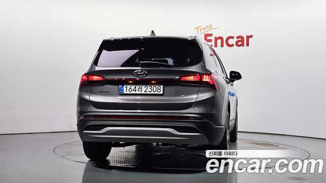 Hyundai Santa Fe Diesel 2.2 2WD Premium 2021 — фото 4