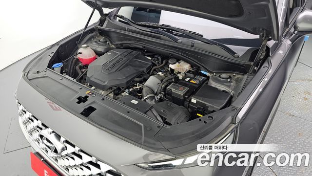 Hyundai Santa Fe Diesel 2.2 2WD Premium 2021 — фото 6