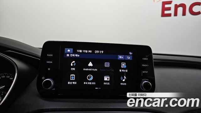 Hyundai Santa Fe Diesel 2.2 2WD Premium 2021 — фото 16