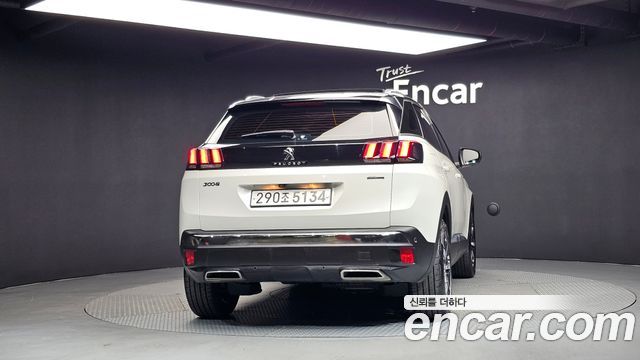 Peugeot 3008 (II) 1.5 BlueHDi GT Line 2019 — фото 4