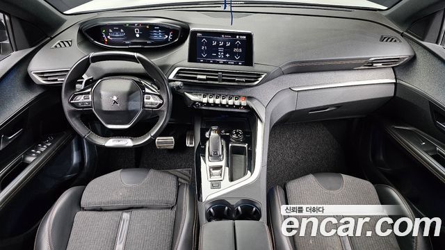 Peugeot 3008 (II) 1.5 BlueHDi GT Line 2019 — фото 7