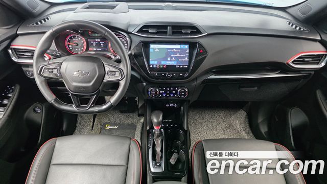 Chevrolet Trailblazer 1.3 Turbo 2WD RS 2022 — фото 7