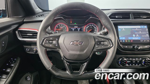 Chevrolet Trailblazer 1.3 Turbo 2WD RS 2022 — фото 15