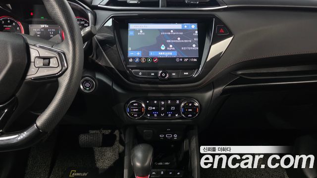 Chevrolet Trailblazer 1.3 Turbo 2WD RS 2022 — фото 16