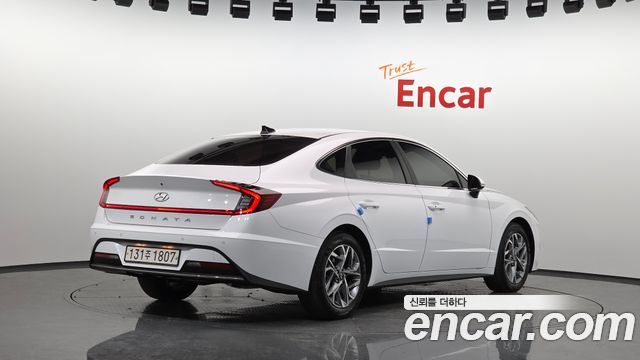 Hyundai Sonata (DN8) 2.0 LPG(rental car) Premium 2023 — фото 2