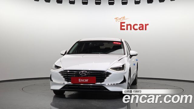 Hyundai Sonata (DN8) 2.0 LPG(rental car) Premium 2023 — фото 3