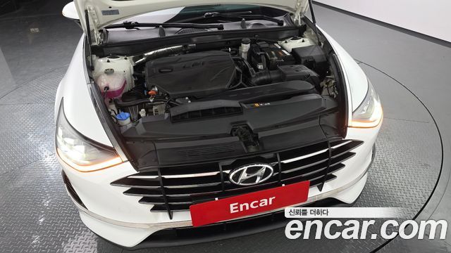 Hyundai Sonata (DN8) 2.0 LPG(rental car) Premium 2023 — фото 6