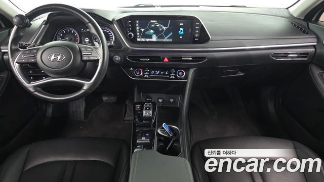 Hyundai Sonata (DN8) 2.0 LPG(rental car) Premium 2023 — фото 7