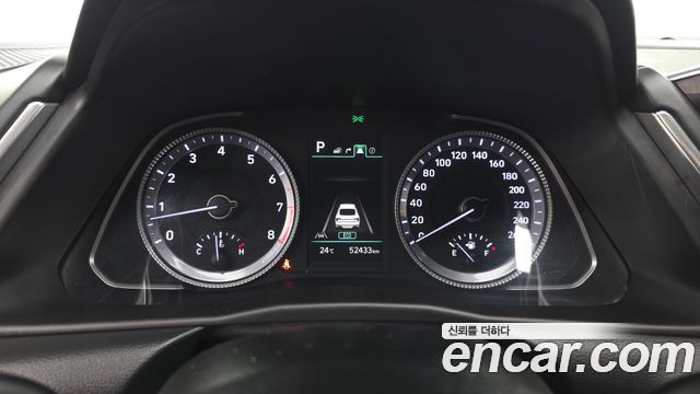 Hyundai Sonata (DN8) 2.0 LPG(rental car) Premium 2023 — фото 8