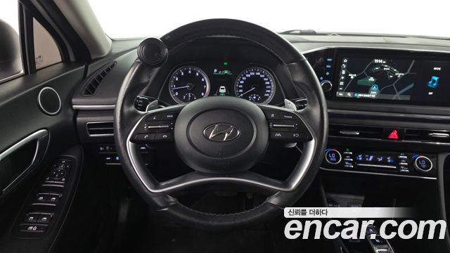 Hyundai Sonata (DN8) 2.0 LPG(rental car) Premium 2023 — фото 14