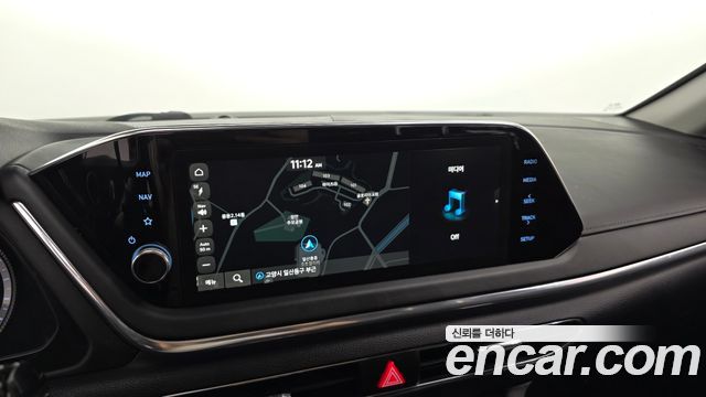 Hyundai Sonata (DN8) 2.0 LPG(rental car) Premium 2023 — фото 15