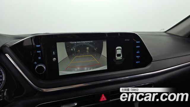Hyundai Sonata (DN8) 2.0 LPG(rental car) Premium 2023 — фото 16