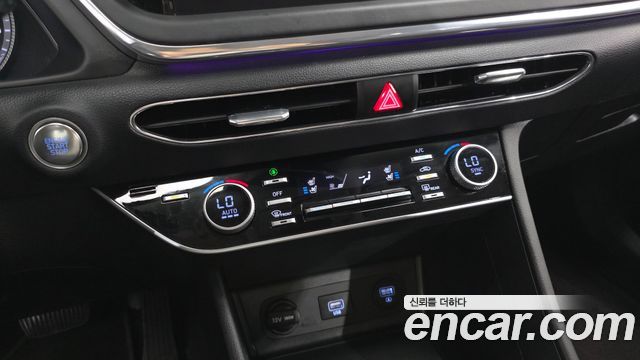 Hyundai Sonata (DN8) 2.0 LPG(rental car) Premium 2023 — фото 17